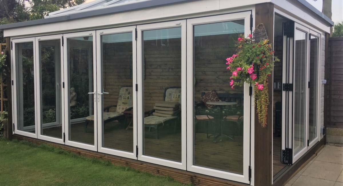 UPVC Garden Room