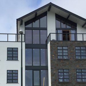 Aluminium Windows Black