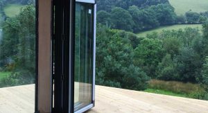 Bi-fold Doors Cardigan