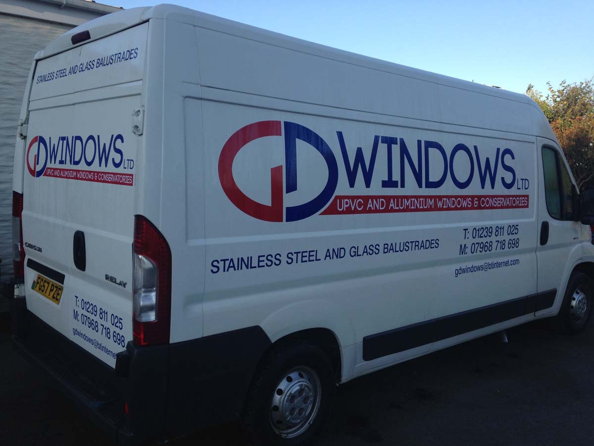 GD Windows Ltd Van