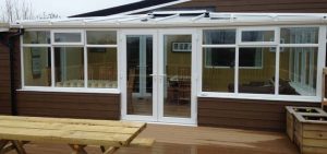 UVPC Conservatory Aberporth Cardigan