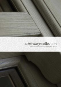 Heritage - Flush Casement, French Casement & Sliding Sash Windows