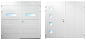 Side Hinged Garage Doors