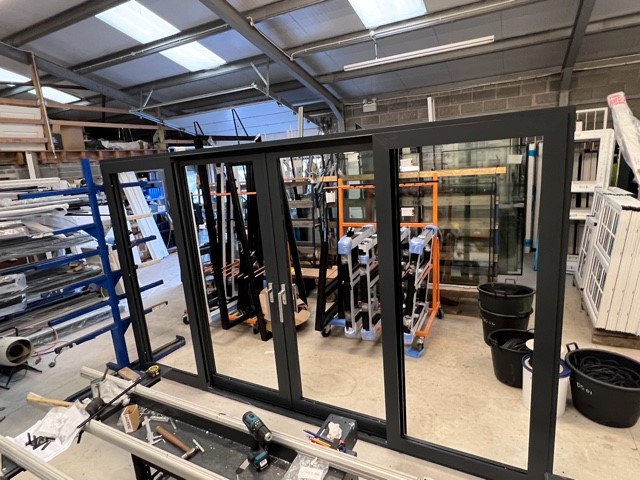 Stella Aluminium Door Manufacture Wales